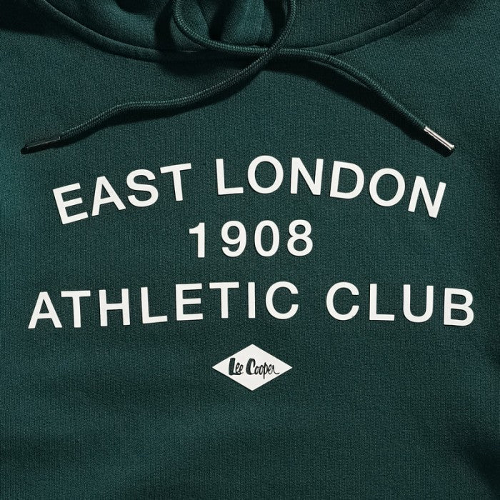 Lee Cooper Pullover Athletic Club Emerald Green