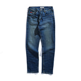 Lee Cooper Tapered Fit Jeans Arthur Worn Medium Blue Ocean