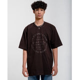 Lee Cooper  T-shirt Oversized Crafting Quality Brown