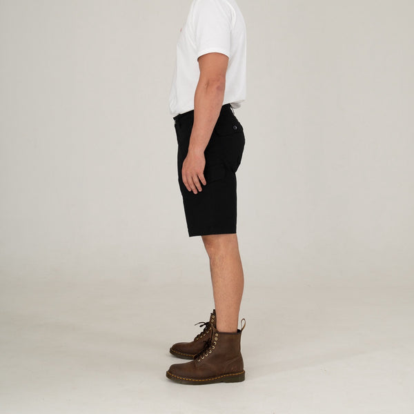 Lee Cooper Short Cargo Maxwell Black