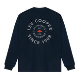 Lee Cooper Longsleeve T-shirt Authentic Around Navy