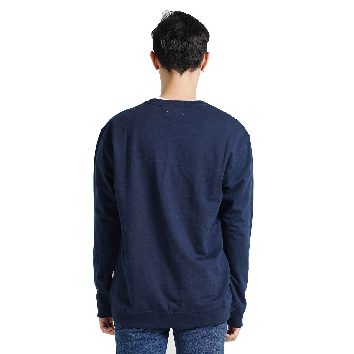 Lee Cooper Sweater Logo Diamond Painting Navy