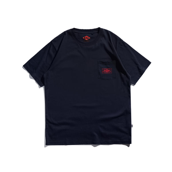 Lee Cooper Original British Square Navy