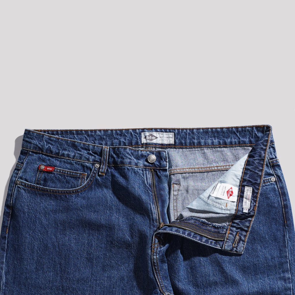 Lee Cooper Jeans Big Size Harry Classic Medium Blue 46