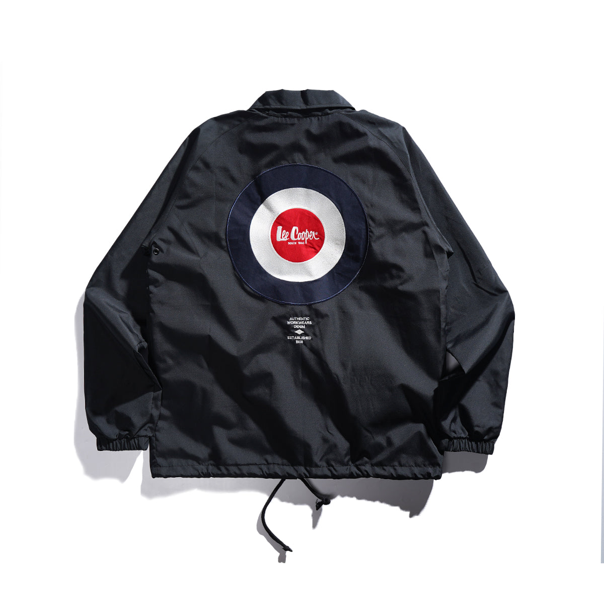 Lee Cooper Jacket Coach Mods Black