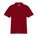 Lee Cooper Polo Shirt Logo Circular Red