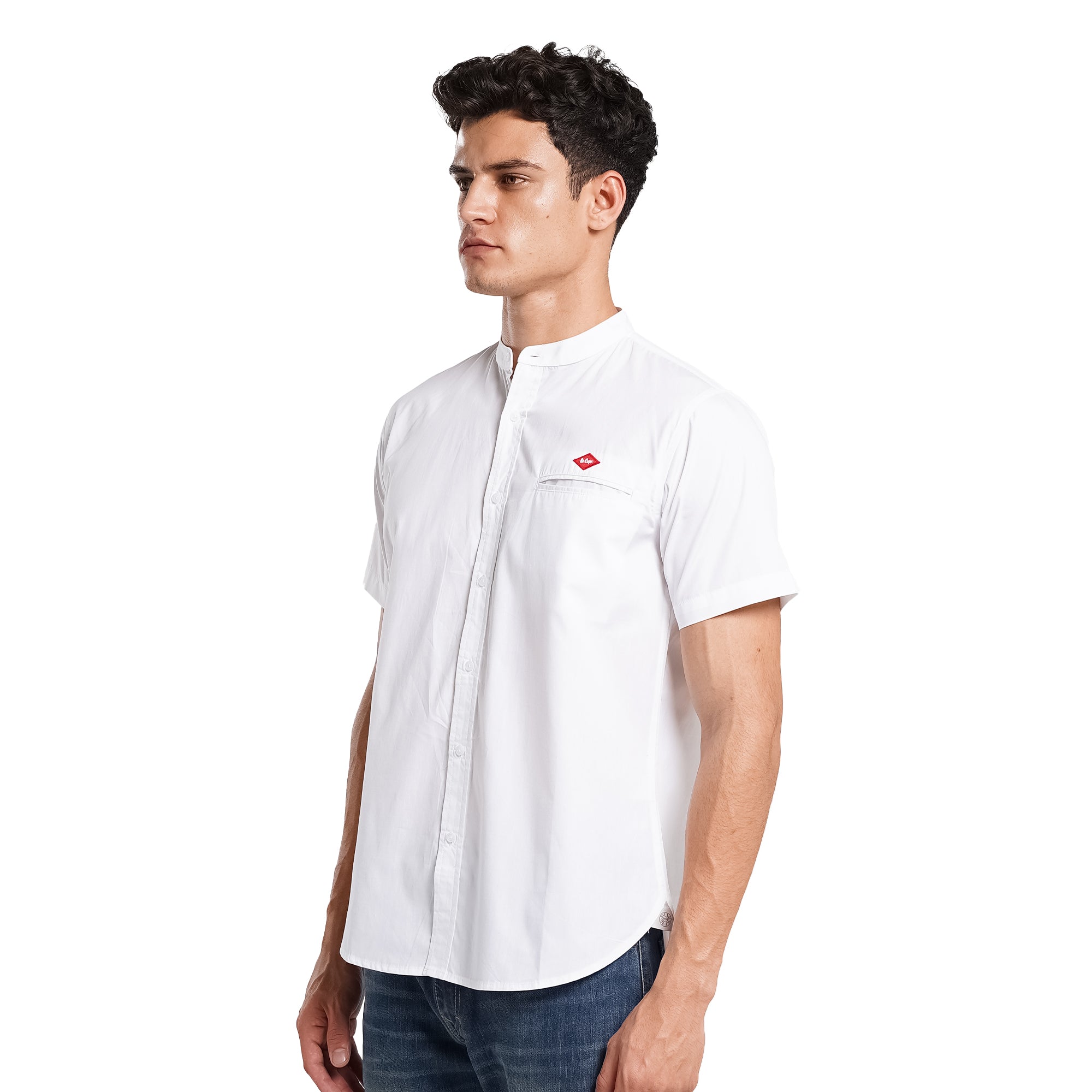 Lee Cooper Shirt Koko Short Leighton White