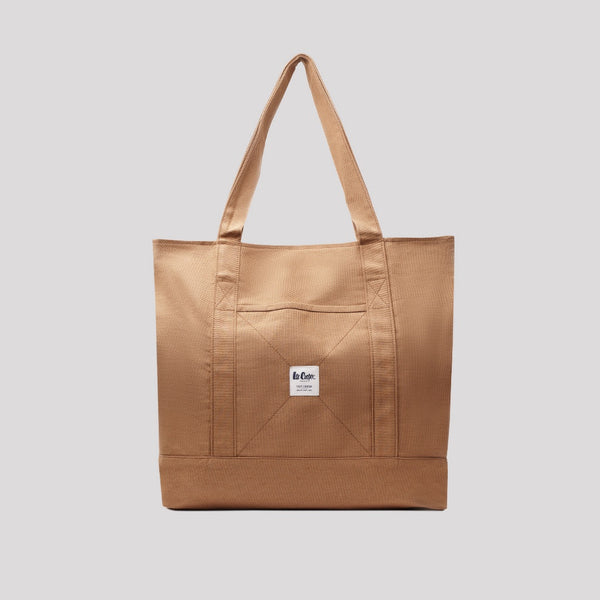 Lee Cooper Totebag Alder Brown