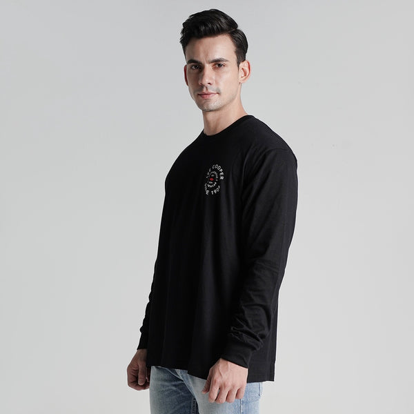 Lee Cooper Longsleeve T-shirt Authentic Around Black