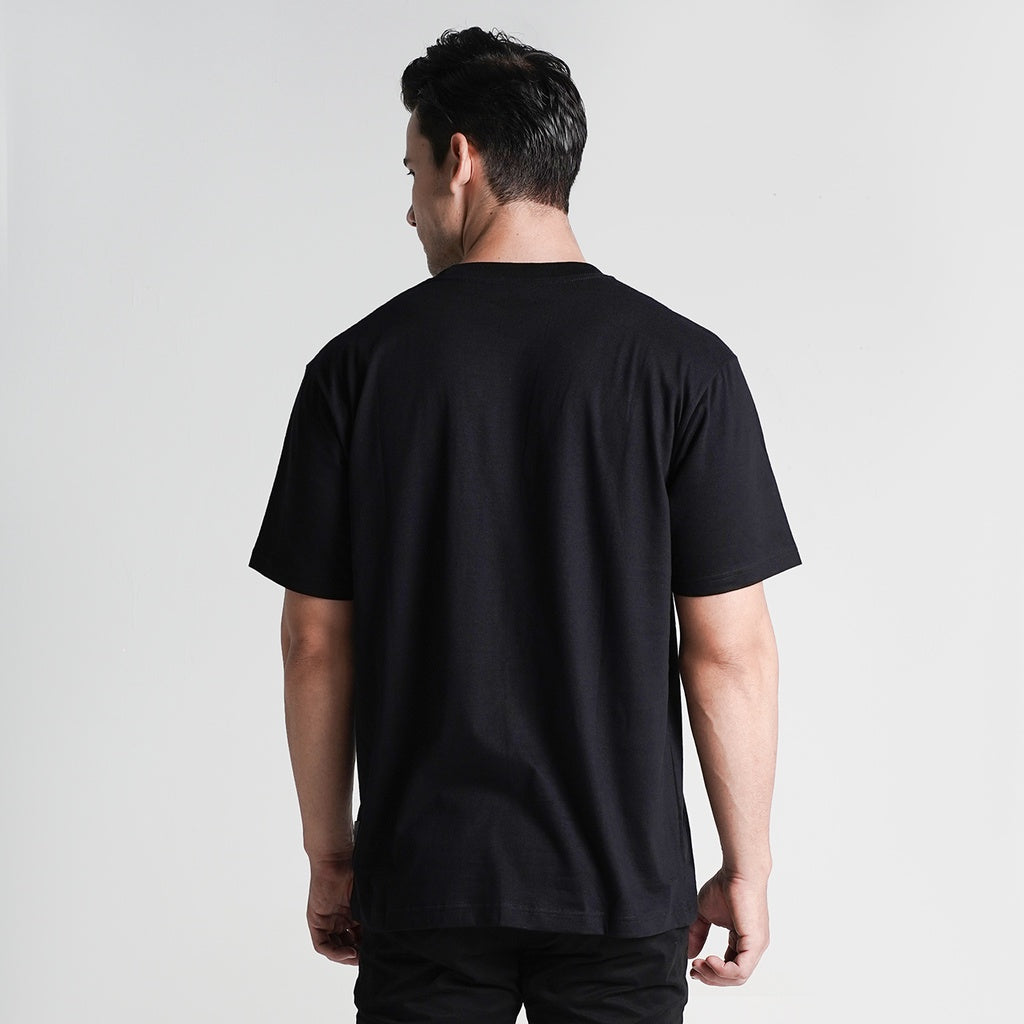 Lee Cooper T-shirt Coordinate Pocket Black