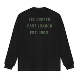 Lee Cooper Longsleeve T-shirt College 1908 Black