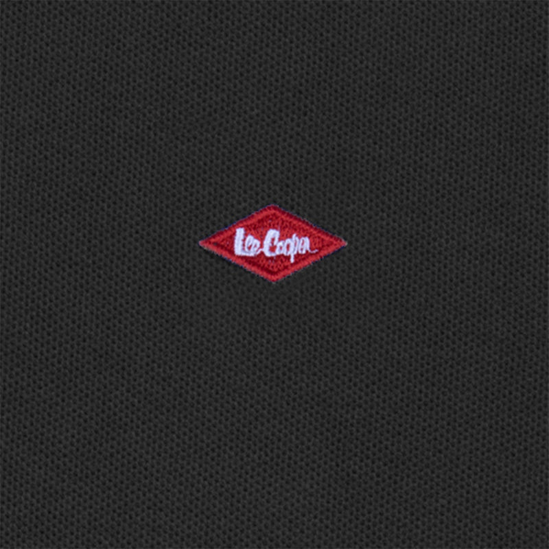 Lee Cooper  Polo Shirt Logotype Dark Grey