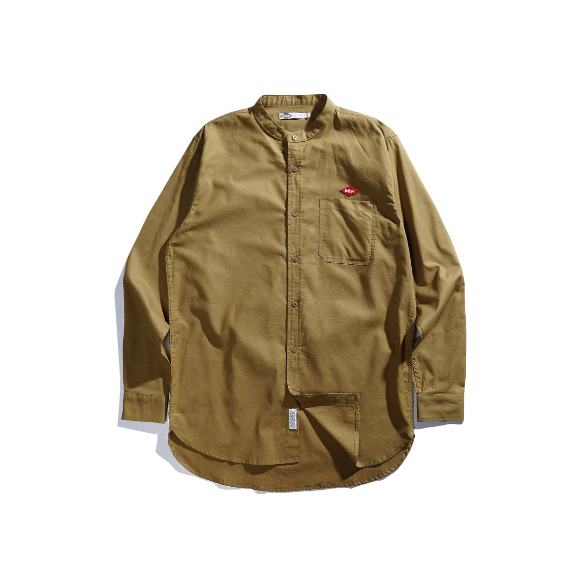 Lee Cooper Long Shirt Koko Nyle Sand