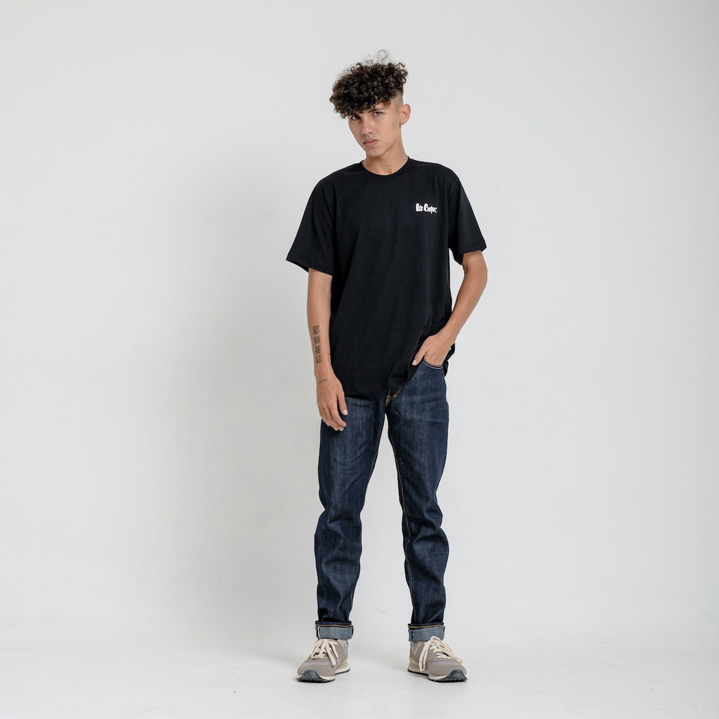 Lee Cooper T-shirt Logotype Black TS03