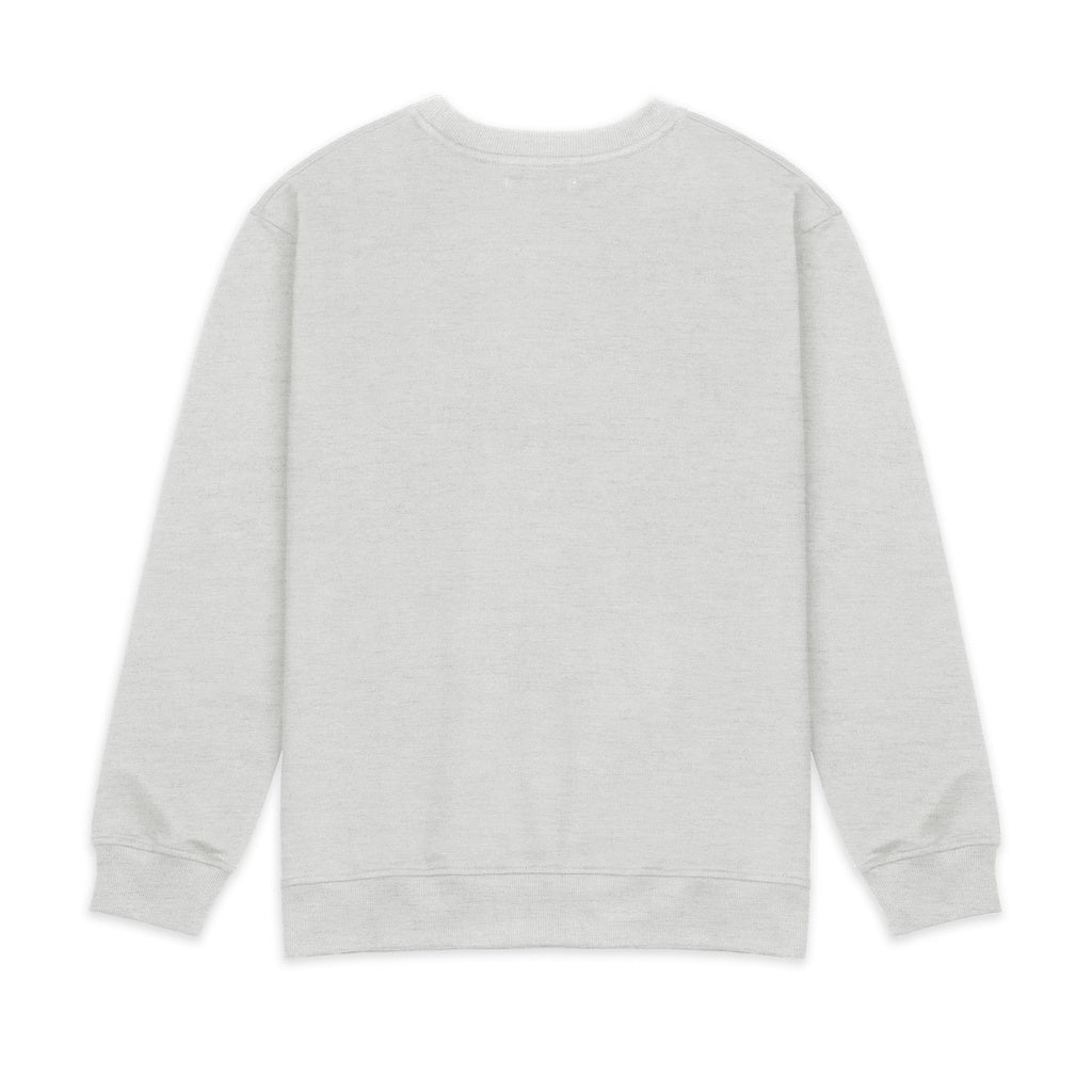 Lee Cooper Sweatshirt Crewneck Pocket Grey