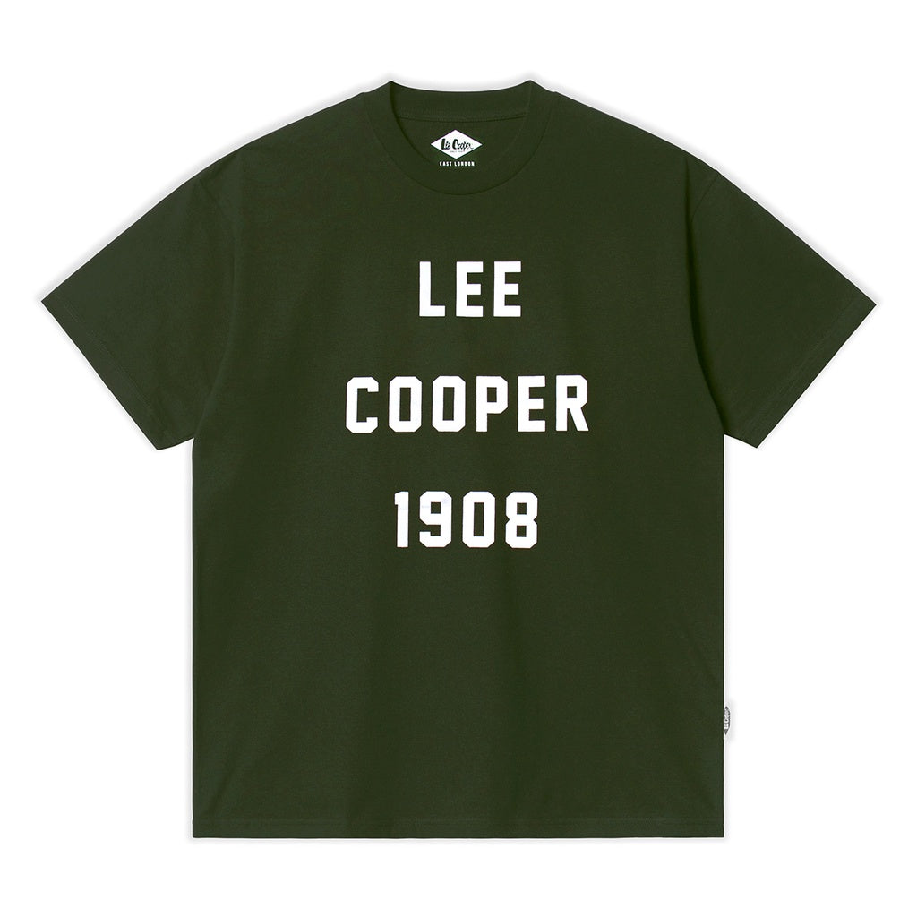 Lee Cooper T-shirt 08 Jersey Olive