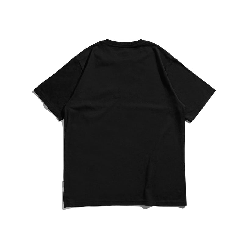 Lee Cooper T-Shirt Pocket Round Workwear Black