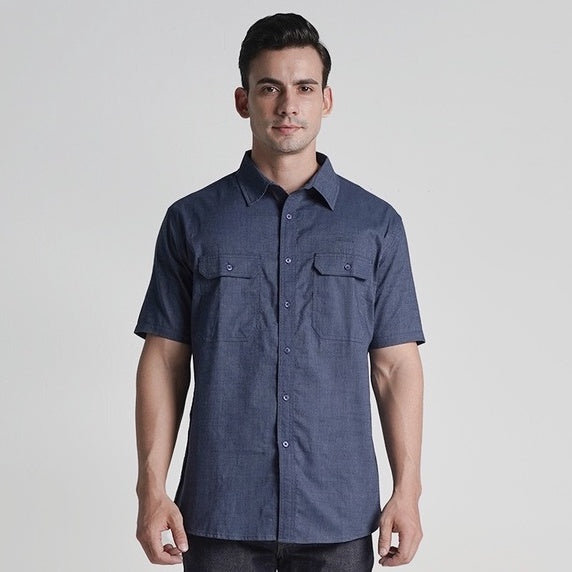 Lee Cooper Short Sleeve Avery Navy