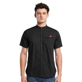 Lee Cooper Short Shirt Leighton Black