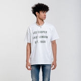 Lee Cooper T-shirt Jersey 1908 White