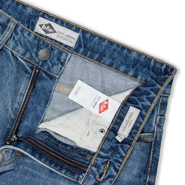 Lee Cooper Jeans Harry Worn Light Blue 0322028
