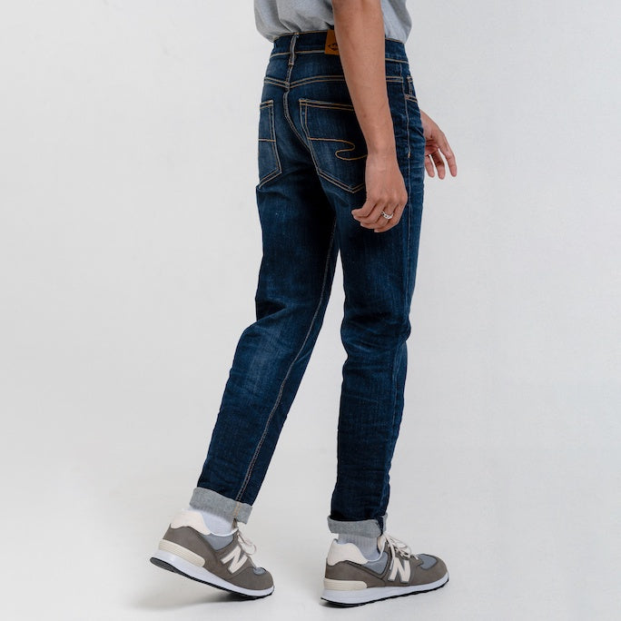 Lee Cooper Jeans Harry Worn Dark Blue 0322028