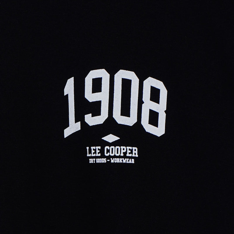 Lee cooper Longsleeve 1908 Tee Black