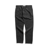 Lee Cooper Slim Fit Long Chino Logan Dark Grey