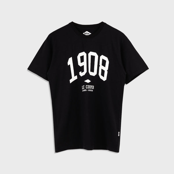 Lee Cooper T-shirt SS Tee Black