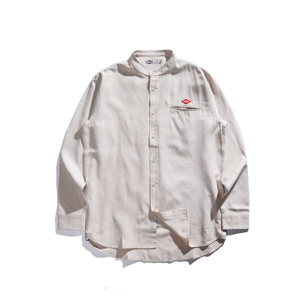 Lee Cooper Long Shirt Koko Leighton Khaki
