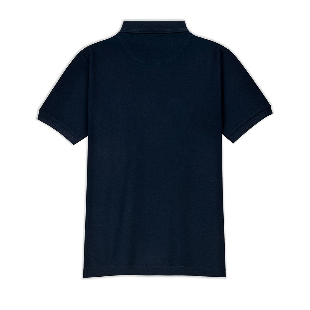 Lee Cooper Polo Shirt Logo Type Navy