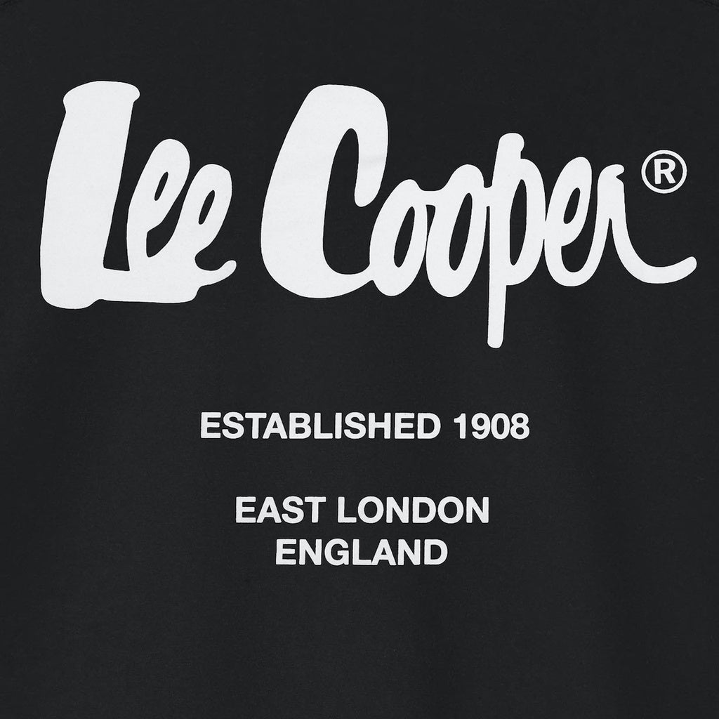 Lee Cooper T-shirt Logotype Black TS03