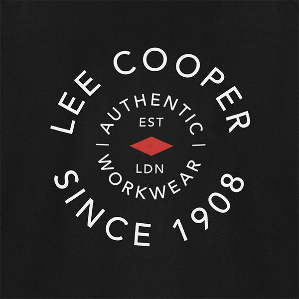 Lee Cooper Longsleeve T-shirt Authentic Around Black