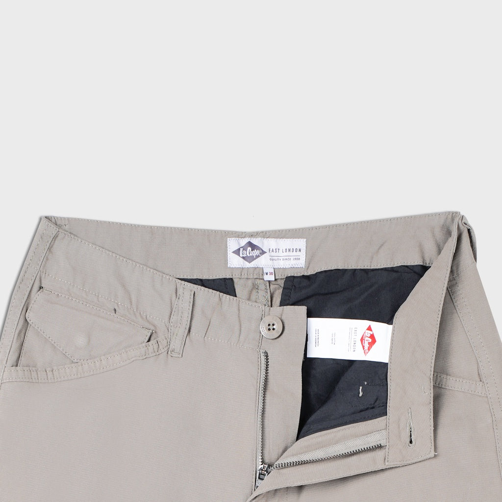 Lee Cooper Long Cargo Castor Cream