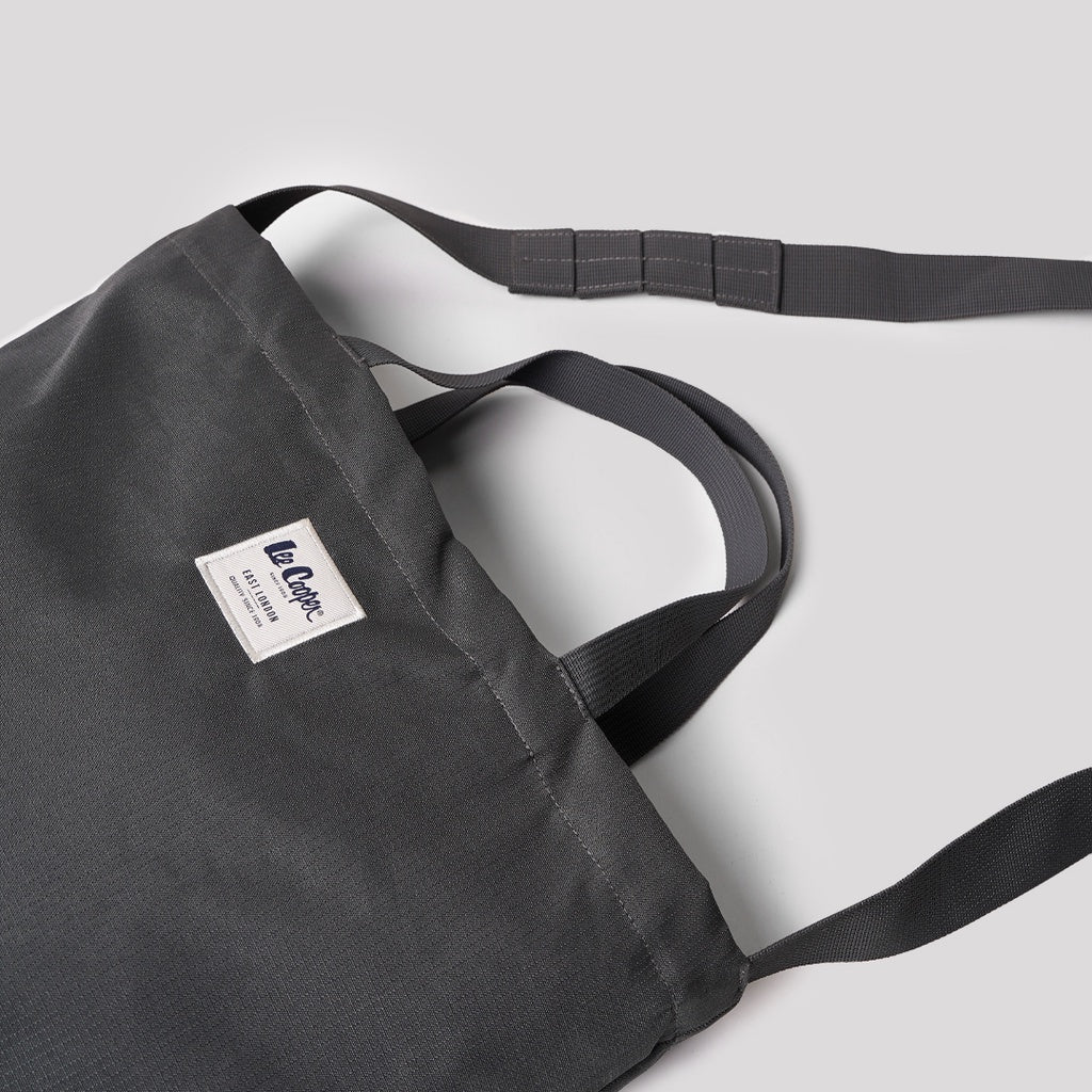 Lee Cooper Totebag Milburn Dark Grey