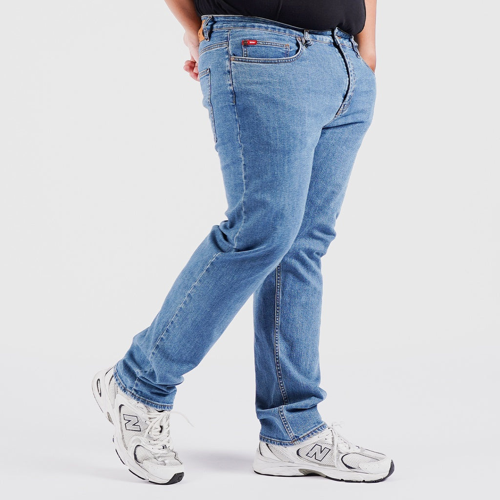 Lee Cooper Jeans Big Size Arthur Classic Light Blue 30