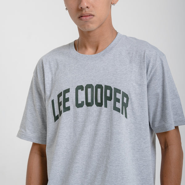 Lee Cooper T-shirt College Logotype Melange