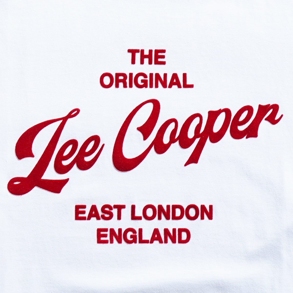 Lee Cooper T-Shirt The Original White