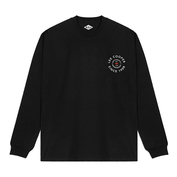 Lee Cooper Longsleeve T-shirt Authentic Around Black
