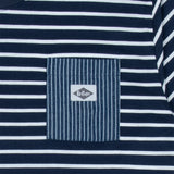 Lee Cooper T-shirt Russel Stripe Navy