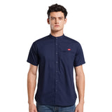 Lee Cooper Short Shirt Leighton Blue