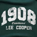 Lee Cooper Pullover 1908 Vintage Emerald Green