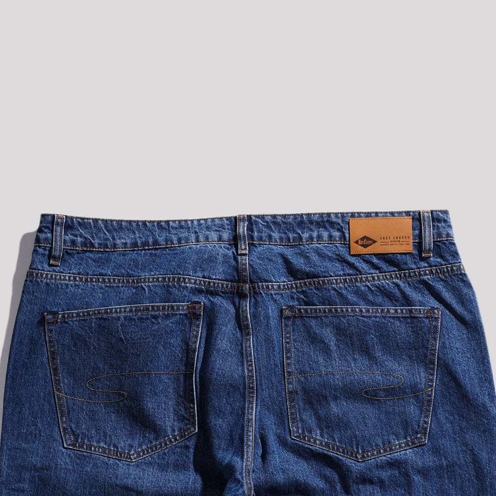 Lee Cooper Jeans Big Size Harry Classic Medium Blue 46
