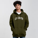 Lee Cooper Pullover Hoodie College Olive