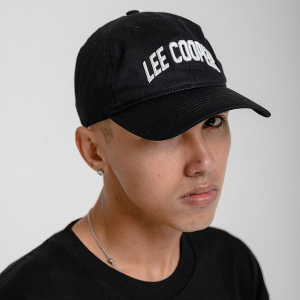 Lee Cooper College Caps Black