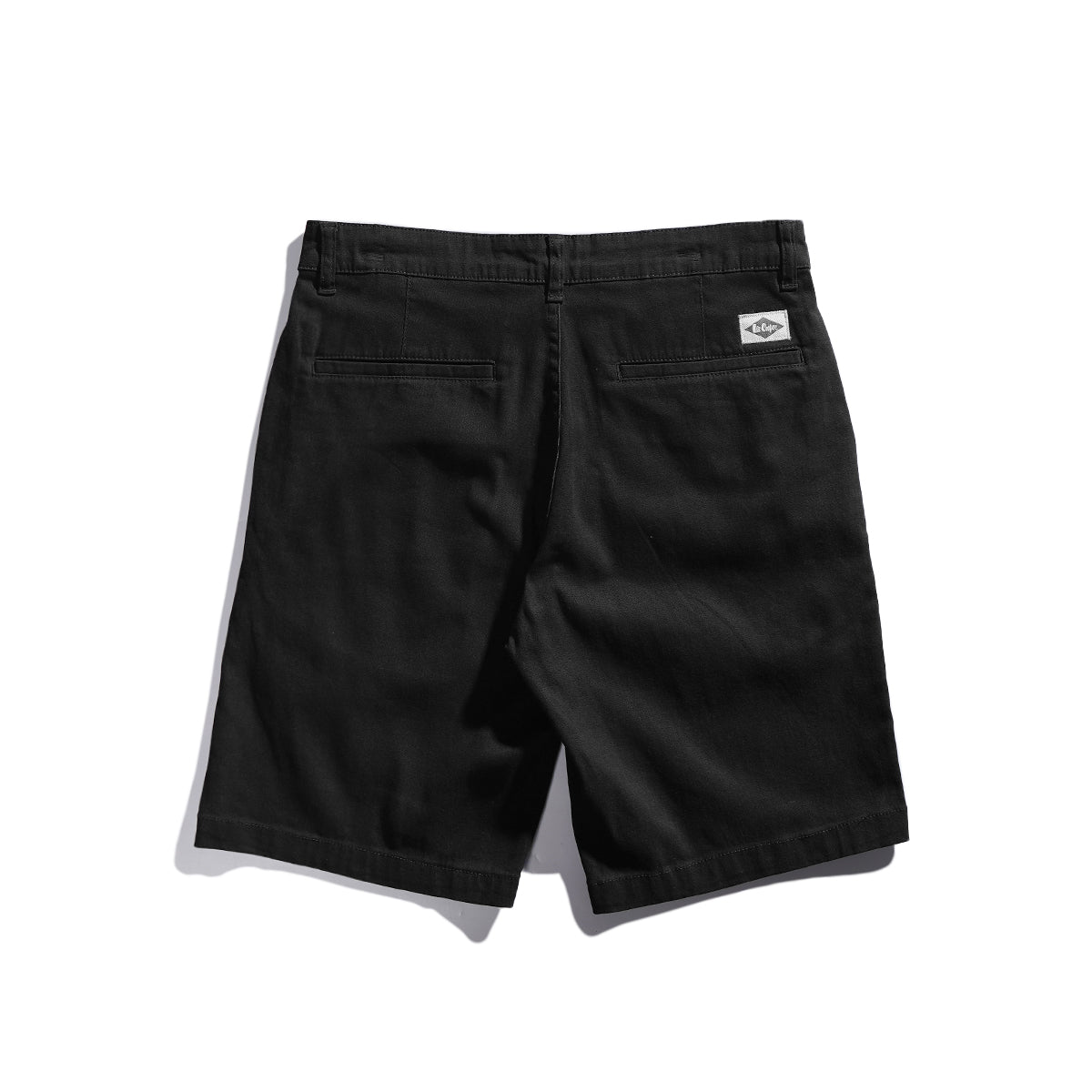 Lee Cooper Short Chino Logan Black