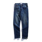 Lee Cooper Tapered Fit Jeans Arthur Worn Dark Blue Deep