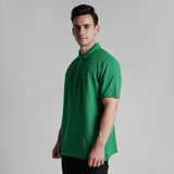 Lee Cooper Polo shirt Logotype Green