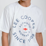 Lee Cooper T-shirt Authentic Around White