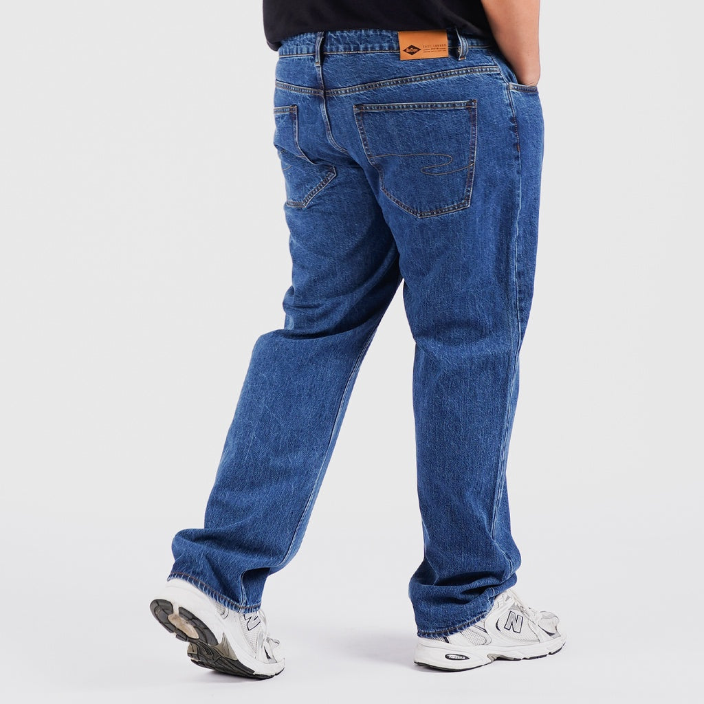 Lee Cooper Jeans Big Size Harry Classic Medium Blue 46